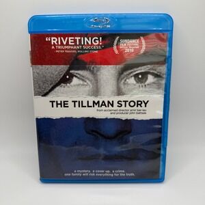 The Tillman Story Blu-ray Documentary Pat Tillman Sundance Film 2010 Weinstein
